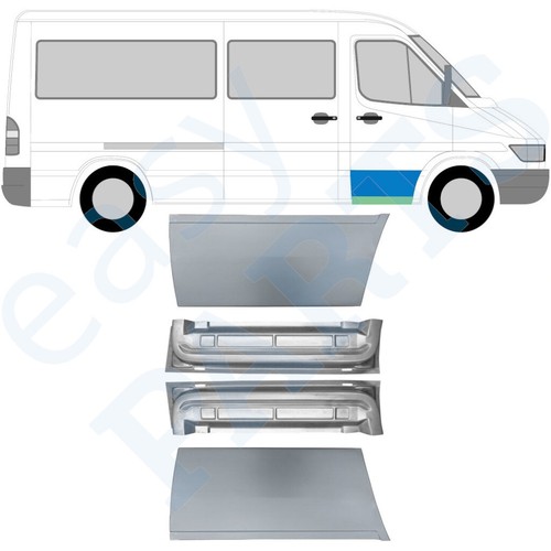 Mercedes sprinter lt - sprinter, vw