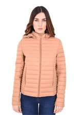 Piumino Donna Leggero 100 Grammi Giubbotto Trapuntato Cappuccio Giubbino Slim