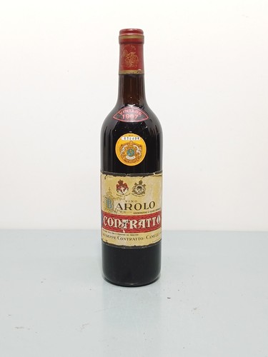 Barolo contratto 1967 - barolo,