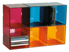 Knosti CD-Box TANGO per 18 CD Storage Storage Storage