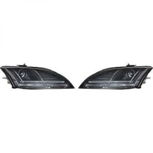 Set fari led xenon adatti - led,