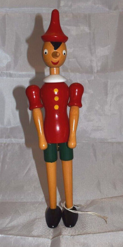 Statuina pinocchio vintage - statuina,