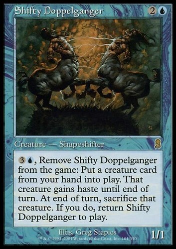 Mutaforma sfuggente shifty - sfuggente,