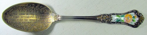 Cucchiaio argento sterling - cucchiaio,