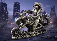 Statua Moto Predatore Mostro