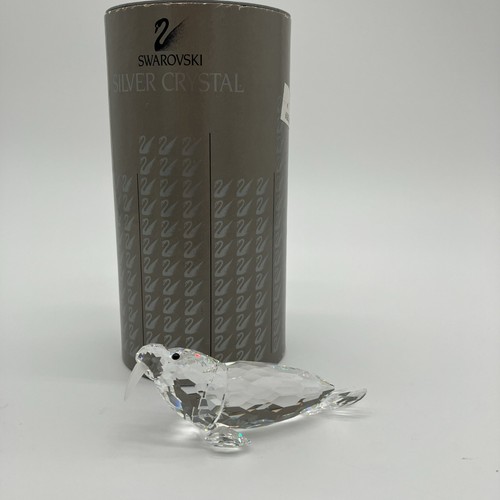 Tricheco cristallo swarovski - tricheco,