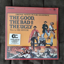 33 - ENNIO MORRICONE - IL BUONO IL BRUTTO E IL CATTIVO - LP NUOVO SIGILLATO 2015