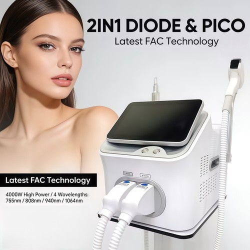 Macchina per depilazione laser