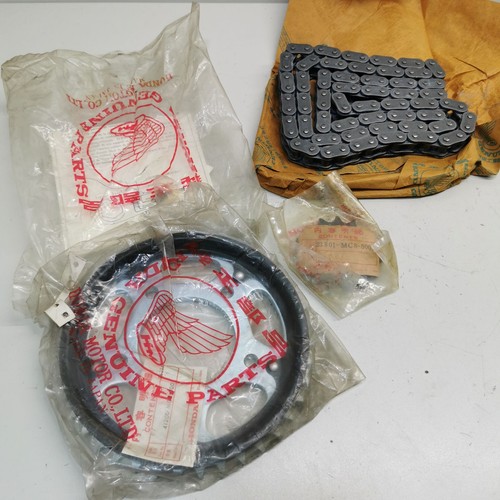 Kit catena pignone - ,