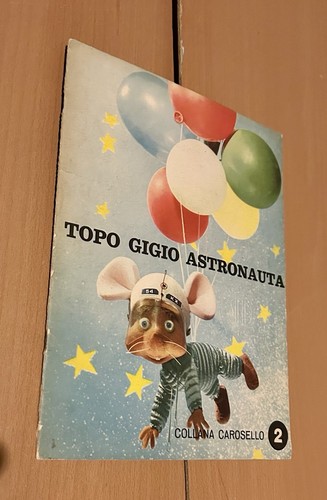 Topo gigio astronauta - gigio, collana