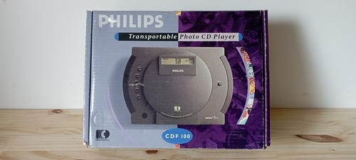 Player photo philips - cd, cd