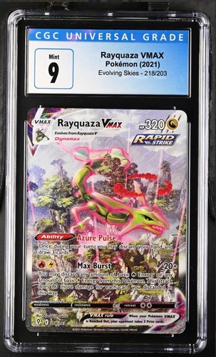 Pokemon rayquaza vmax 218 203 - rayquaza, 218/203