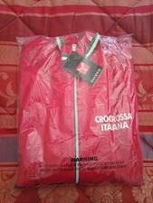 Felpa cri colore Rossa Taglia