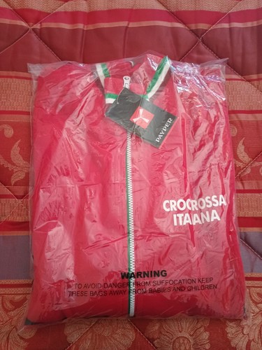 Felpa cri colore - rossa, taglia