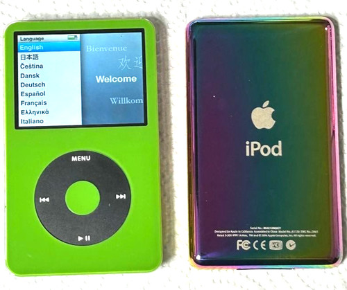Apple ipod classic - classic, 7a