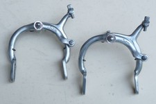 Coppia pinze freni BALILLA  Alluminio Bianchi D'epoca Eroica Vintage. BAL#12