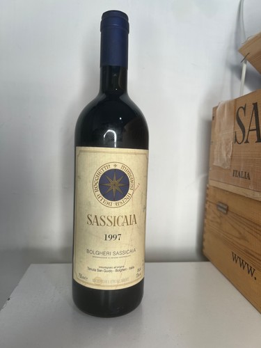 Sassicaia 1997 tenuta san - 1997-tenuta,