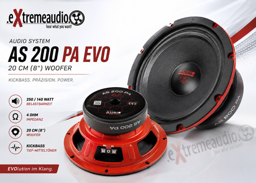 Audio system 200 evo - as,