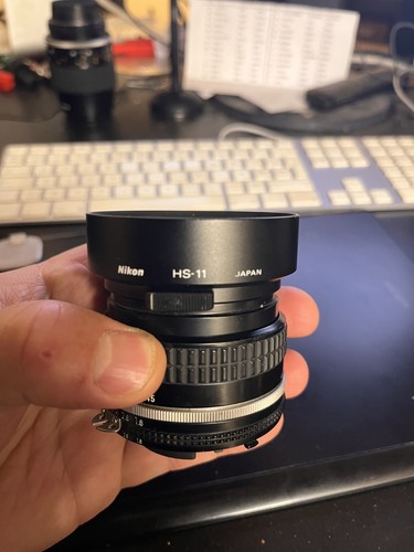 Nikon nikkor 50mm f1 8 - nikon, ai-s