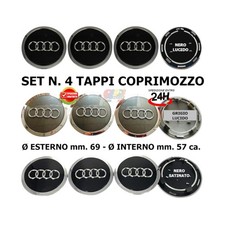 Set 4 Tappi Coprimozzo per
