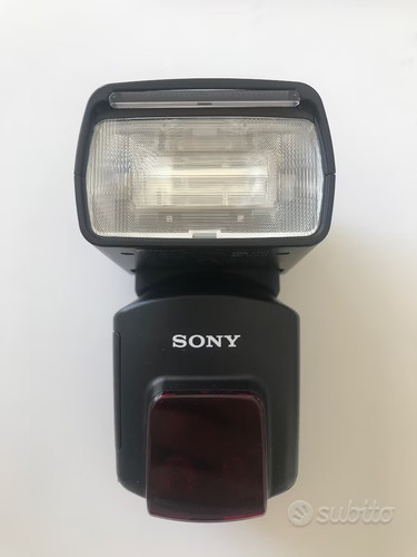 Flash sony hvl f58am - flash, hvl-f58am