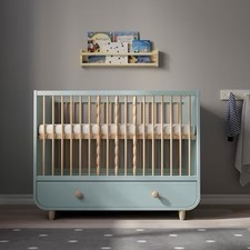 lettino bambina con cassetto Ikea Myllra 60x120