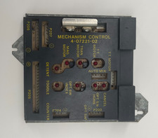 Scheda di controllo meccanismo