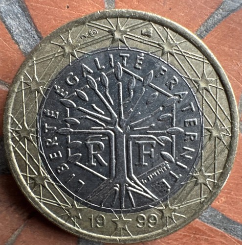 France moneta euro - france, 1