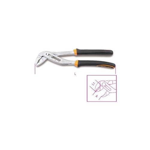 Pinza regolabile cerniera - a,