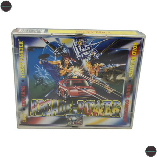 Arcade power commodore c64 - 64,