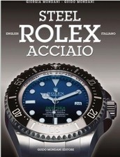 Libro Book Steel Rolex Acciaio