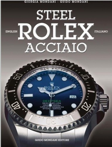 Libro book steel - book, rolex