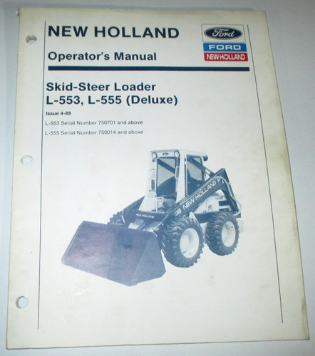 New holland 553 555 - new, l-555