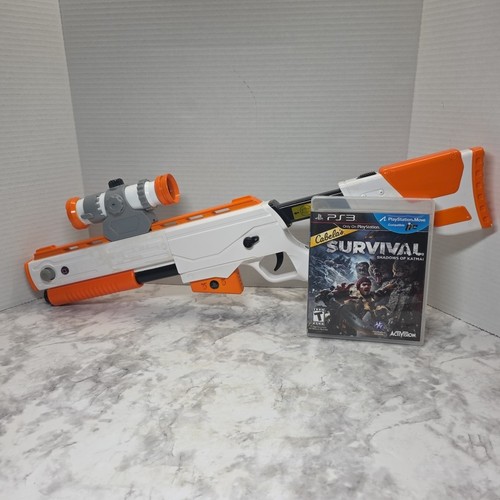 Pistola fucile ps3 cabela - pistola,