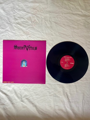 Saint vitus born too - -, late