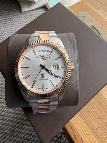 Orologio uomo roamer primeline - orologio,