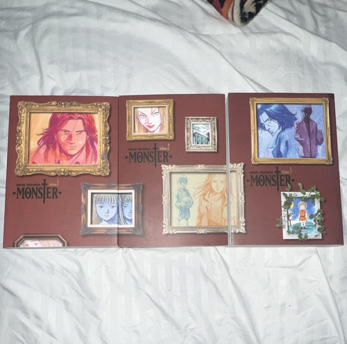 Naoki urasawa monster manga - monster,