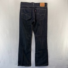 Jeans Levis 527 uomo 36x34 blu