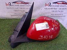 SPECCHIETTO RETROVISORE SINISTRO PER FIAT 500 L Living 026345 7 PIN SPECCHIO 19