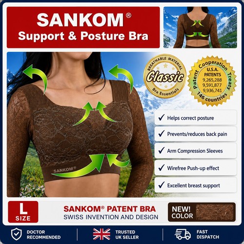 Sankom reggiseno postura - sankom,