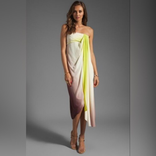 Abito midi diane von - abito,