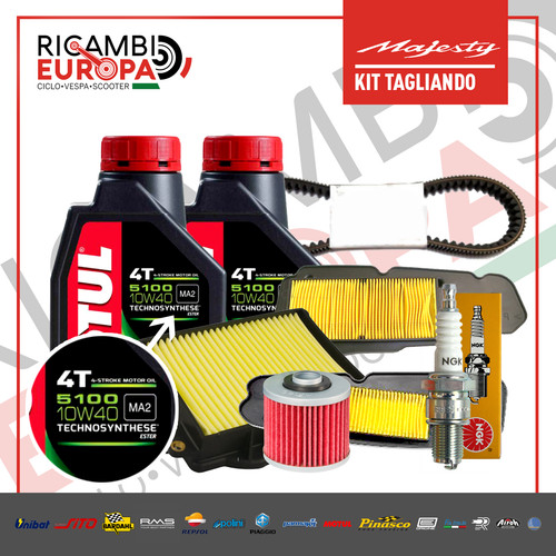 Kit tagliando yamaha majesty - tagliando,
