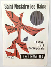 Vintage Poster Lithograph