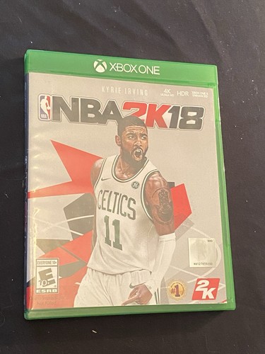 Xbox one nba 2k18 kyrie - one, irving
