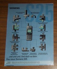Rara Pubblicità SIEMENS S25