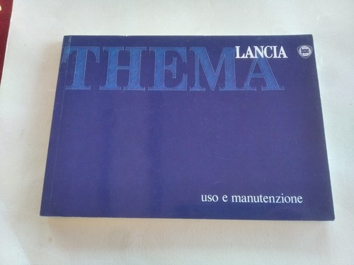 Lancia thema turbo 16v - turbo, v6