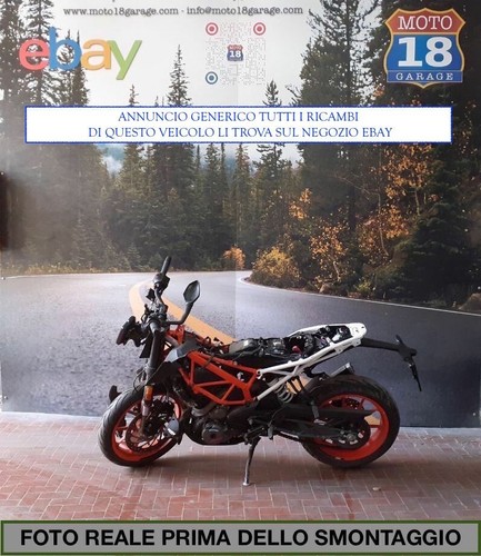Sono disponibili ricambi moto - ricambi,