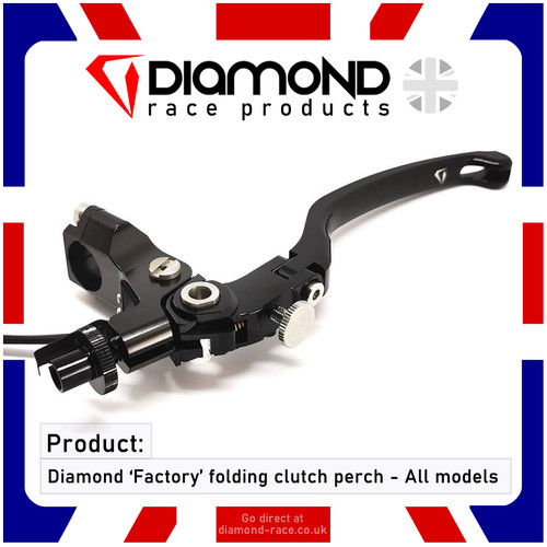 Diamond perch leva frizione - diamond,