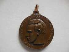Italy Fascist medal Alessandro