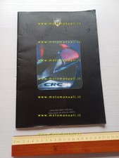 MV Agusta CRC catalogo abbigliamento e parti speciali 2004 depliant originale